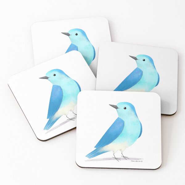 Item preview, Mountain Bluebird designed and sold by julianamotzko.
