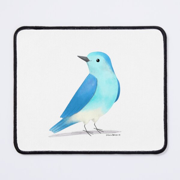 Item preview, Mountain Bluebird designed and sold by julianamotzko.