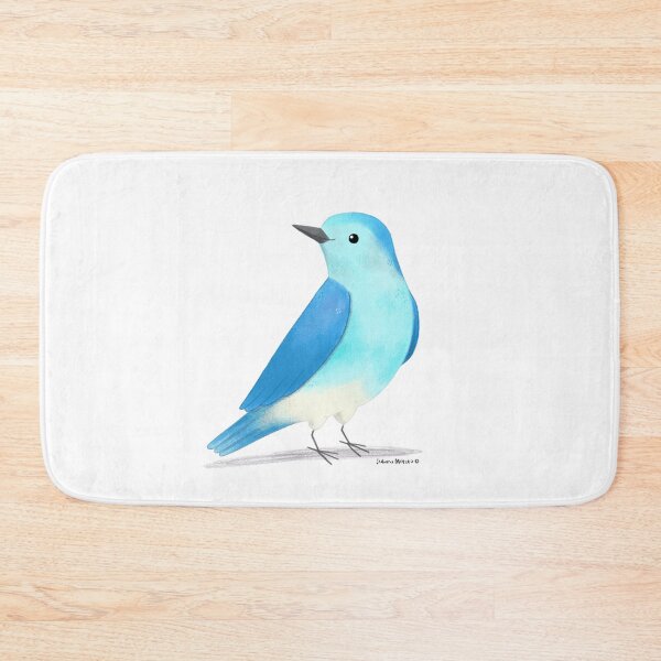 Item preview, Mountain Bluebird designed and sold by julianamotzko.