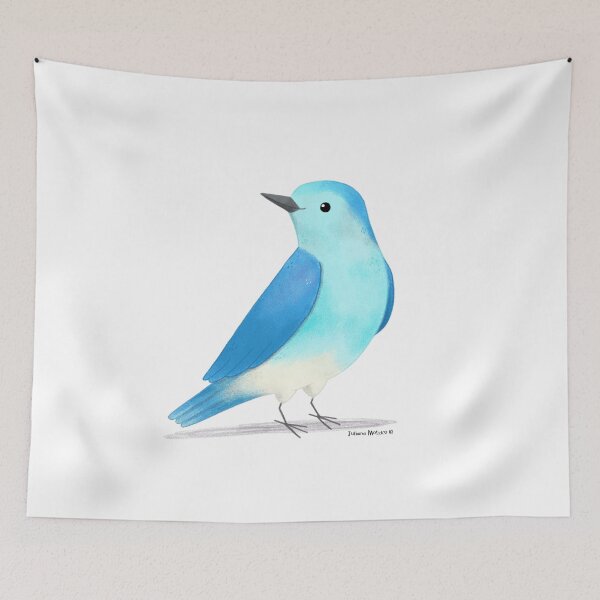 Item preview, Mountain Bluebird designed and sold by julianamotzko.