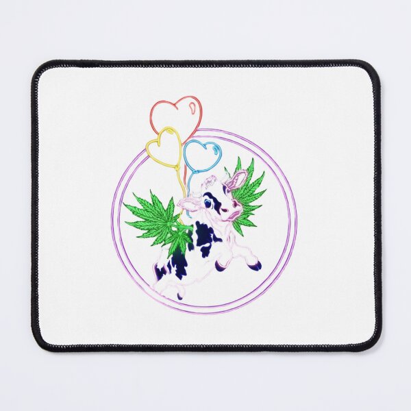 Item preview, Neon Cow Love Graffiti Art designed and sold by Color for Balance .