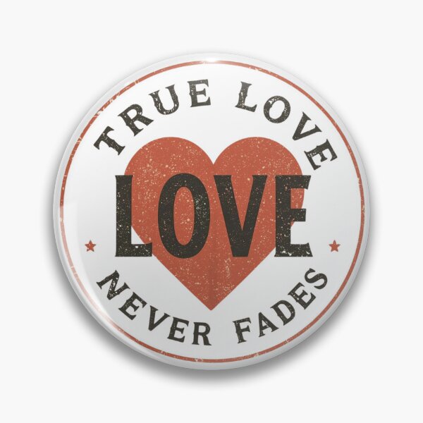 Item preview, True Love Never Fades designed and sold by RisingWolfStudio.