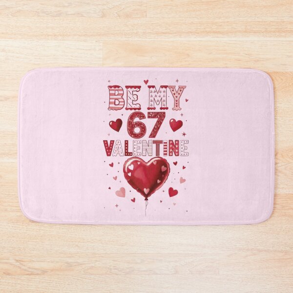 Item preview, Be My 67 Valentine Celebration Design  designed and sold by Syrupulse.