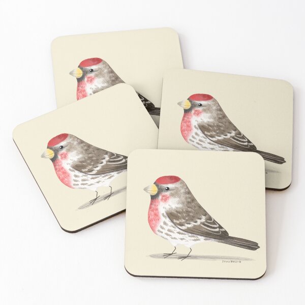 Item preview, Common Redpoll designed and sold by julianamotzko.