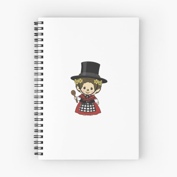 Item preview, Monchhichi Welsh Dress designed and sold by MonchhichiEmp.