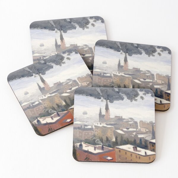 Item preview, Albert Marquet designed and sold by RemenarStudio.