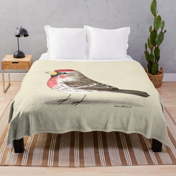 Item preview, Common Redpoll designed and sold by julianamotzko.