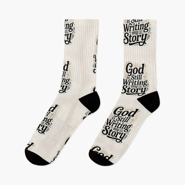 Item preview, God Is Still Writing My Story – Faith-Inspired Christian Shirt designed and sold by BloomAxis.