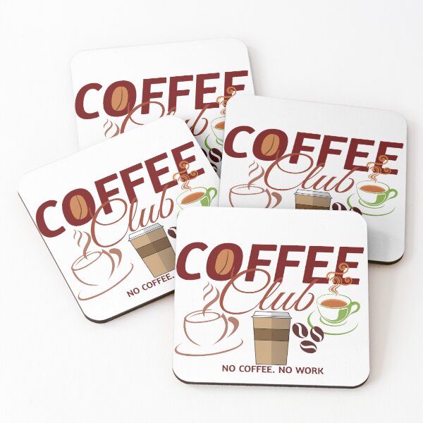 Item preview, No coffee, no work designed and sold by Mad-by-The-O.