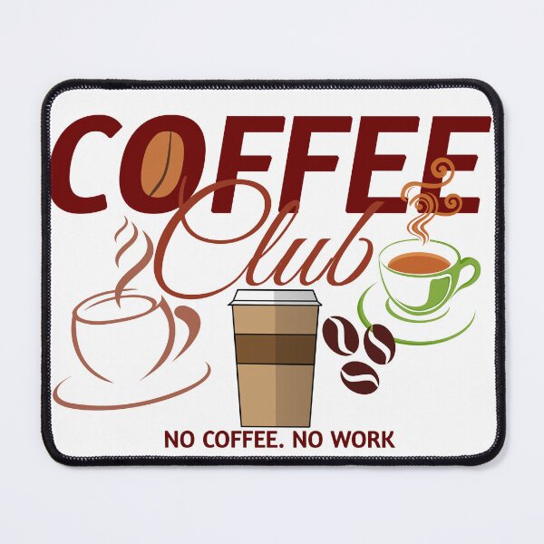 Item preview, No coffee, no work designed and sold by Mad-by-The-O.