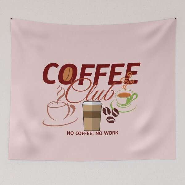 Item preview, No coffee, no work designed and sold by Mad-by-The-O.