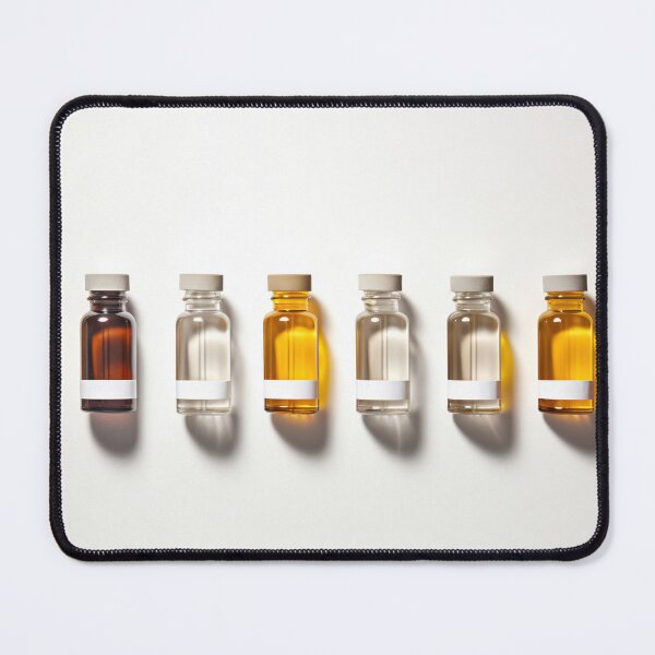 Item preview, Row of bottles with labels designed and sold by anytka.