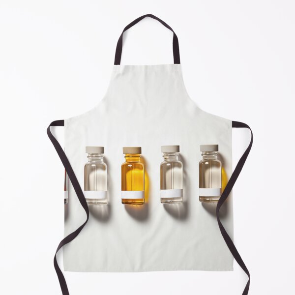 Item preview, Row of bottles with labels designed and sold by anytka.