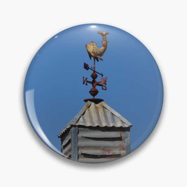 Item preview, Fish Weather Vane Skyward - Magpie Springs designed and sold by MagpieSprings.