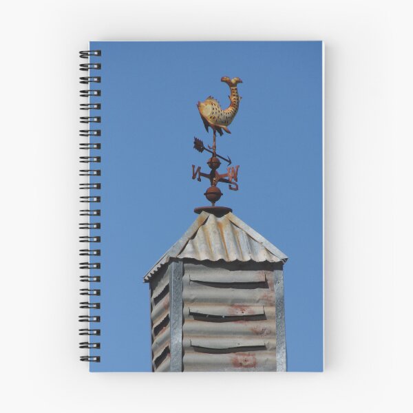 Item preview, Fish Weather Vane Skyward - Magpie Springs designed and sold by MagpieSprings.