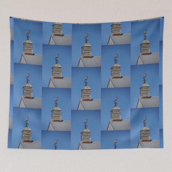 Item preview, Fish Weather Vane Skyward - Magpie Springs designed and sold by MagpieSprings.