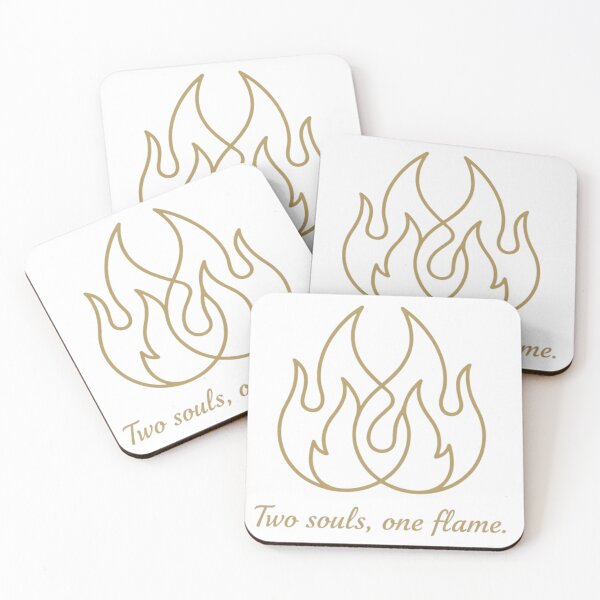 Item preview, Two Souls One Flame Shirt | Tarot Love Symbol Design designed and sold by CulturalCurios.