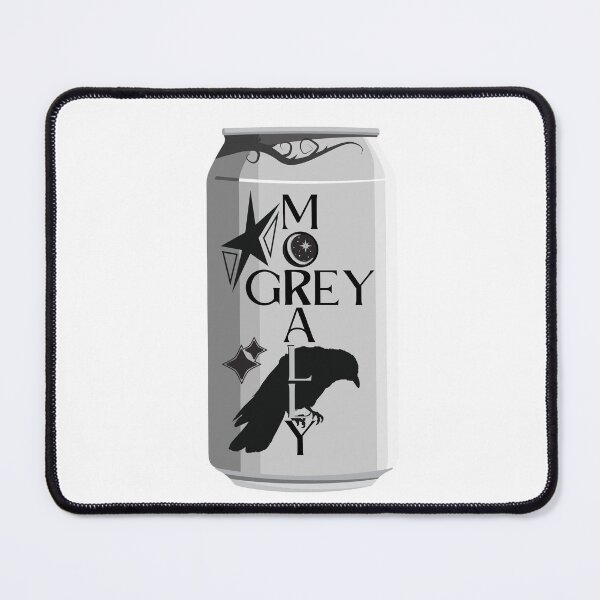Item preview, Morally Grey | Trope in a Can designed and sold by Nyxander's Bookish Catalogue.