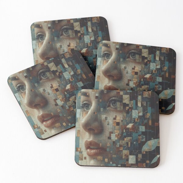 Item preview, Fragmented Identity designed and sold by AbstractAnom.