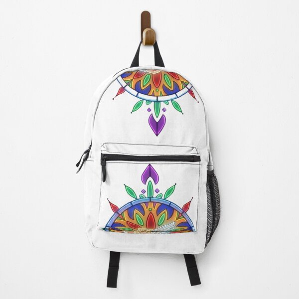 Item preview, Neon Angel Mandala Graffiti Art designed and sold by Color for Balance .