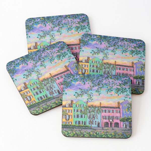 Item preview, Rainbow Row, Rainbow Sky designed and sold by fercaggiano.