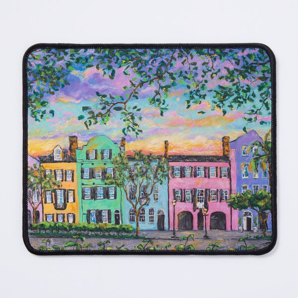 Item preview, Rainbow Row, Rainbow Sky designed and sold by fercaggiano.