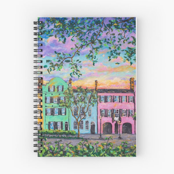 Item preview, Rainbow Row, Rainbow Sky designed and sold by fercaggiano.