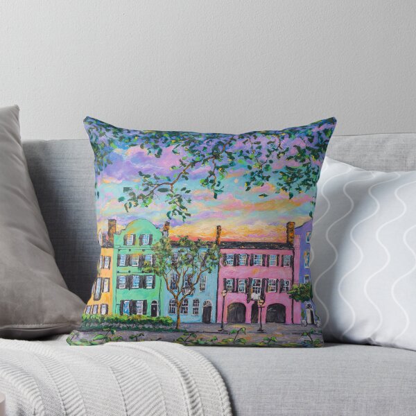 Item preview, Rainbow Row, Rainbow Sky designed and sold by fercaggiano.