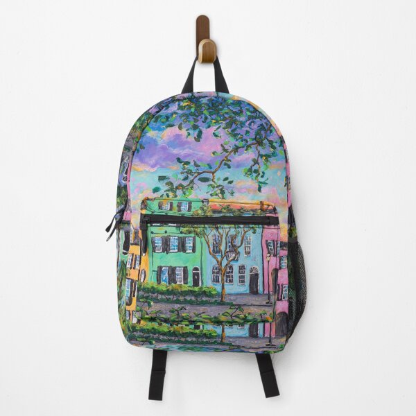 Item preview, Rainbow Row, Rainbow Sky designed and sold by fercaggiano.