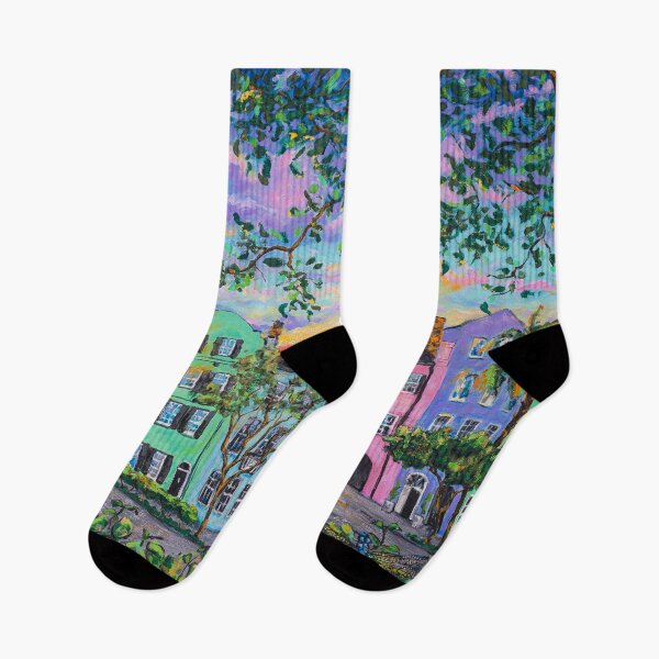 Item preview, Rainbow Row, Rainbow Sky designed and sold by fercaggiano.