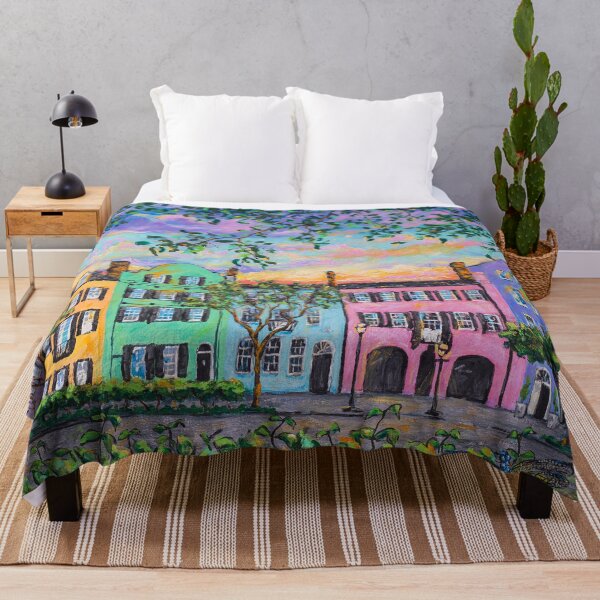 Item preview, Rainbow Row, Rainbow Sky designed and sold by fercaggiano.