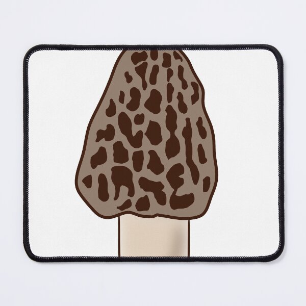 Item preview, Morel mushroom designed and sold by BowditchDesigns.