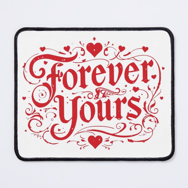 Item preview, Forever Yours designed and sold by RisingWolfStudio.