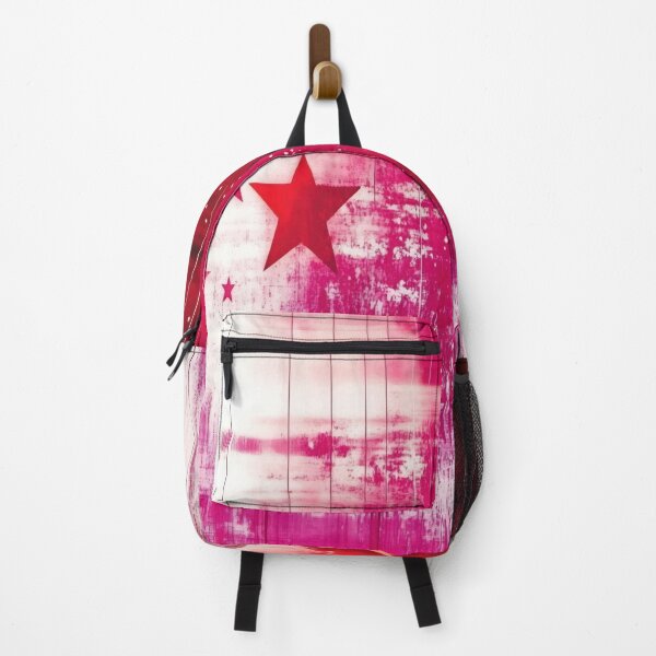 Item preview, A vibrant abstract art piece featuring hanging stars in shades of red and pink, creating a dynamic visual experience designed and sold by anytka.