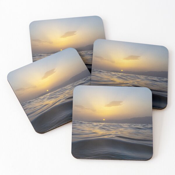 Item preview, Mermaid Sunrise over Mirabello Bay designed and sold by Kasia Design.