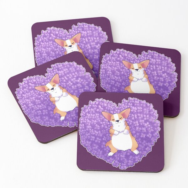 Item preview, Purple Flower Boy designed and sold by SaberMOWtain.