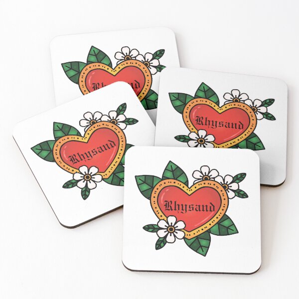 Item preview, ACOTAR: Rhysand Trad Heart designed and sold by emsilyjayne.