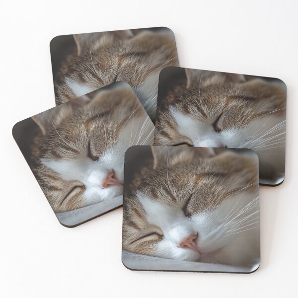 Item preview, Cat napping on a soft spot designed and sold by anytka.