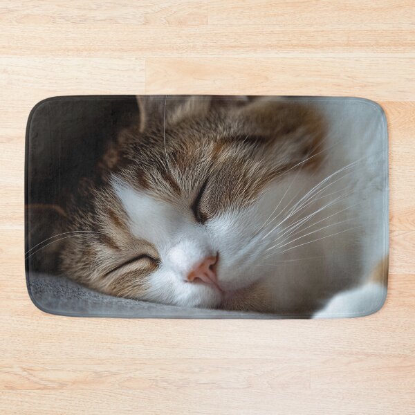 Item preview, Cat napping on a soft spot designed and sold by anytka.