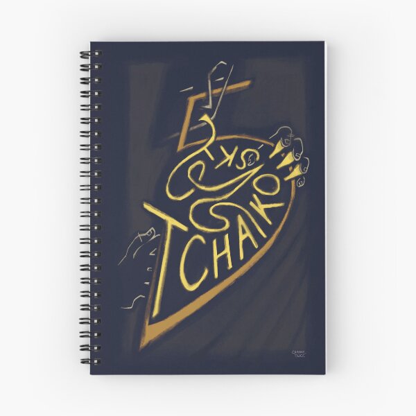 Item preview, Tchaikovsky 5 designed and sold by grandmotherduck.