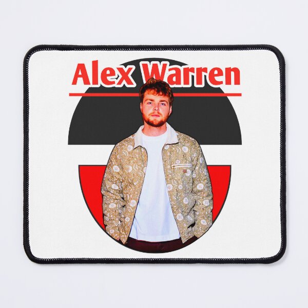 Item preview, Alex Warren Tour Vintage designed and sold by CreatikAi.
