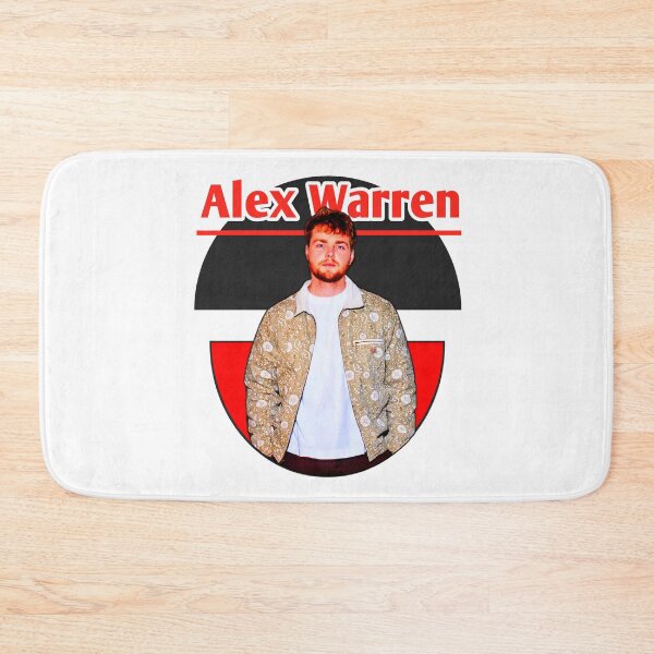 Item preview, Alex Warren Tour Vintage designed and sold by CreatikAi.