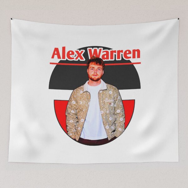 Item preview, Alex Warren Tour Vintage designed and sold by CreatikAi.