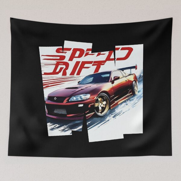 Item preview, Fast and Speed Tokyo drift Car 4 designed and sold by Neon G.