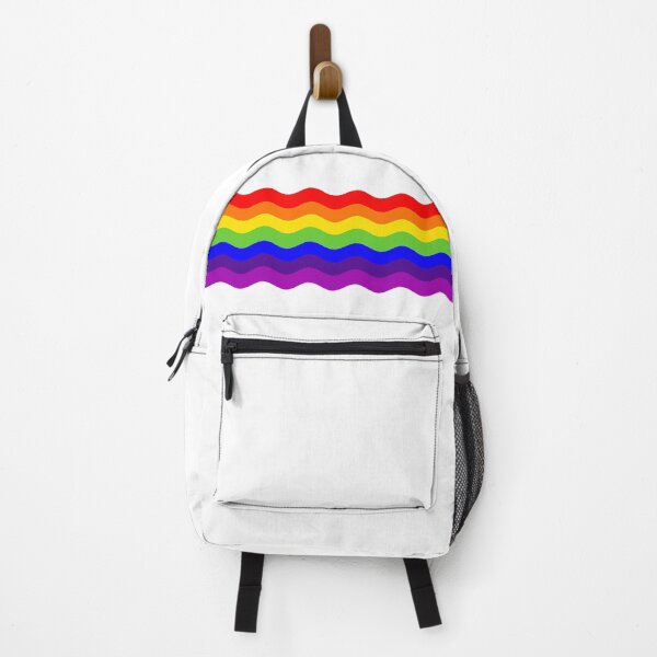 Item preview, Wavy Flag - Rainbow designed and sold by sillyjess.