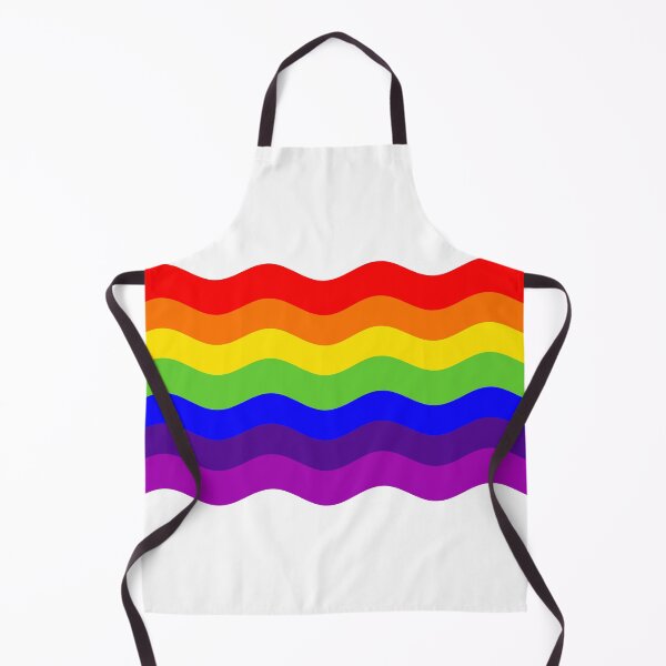 Item preview, Wavy Flag - Rainbow designed and sold by sillyjess.