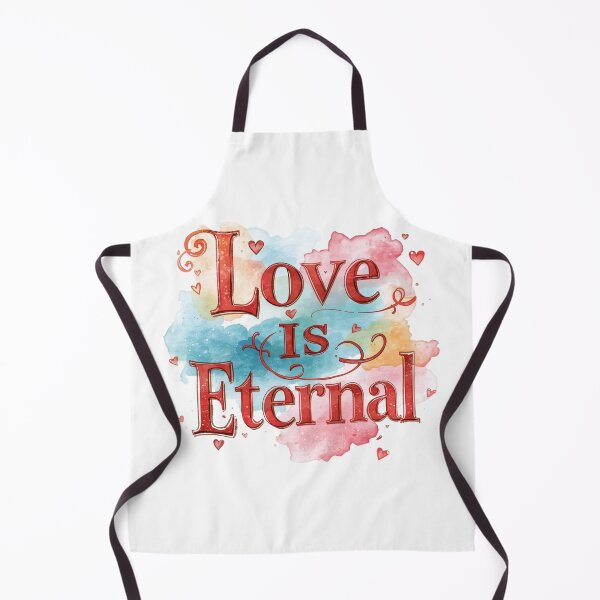 Item preview, Love is Eternal designed and sold by RisingWolfStudio.