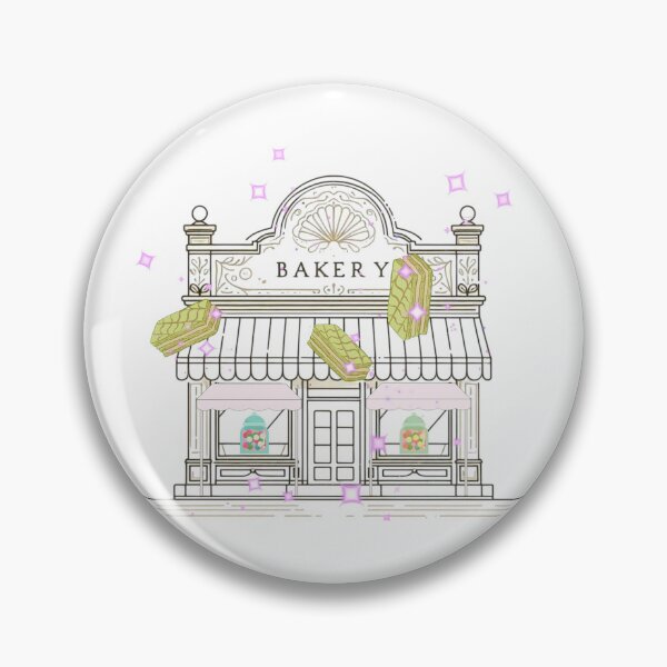 Item preview, Magical Bakery Illustration – Dreamy Cake Shop with Floating Desserts designed and sold by Sugar Wisdom .