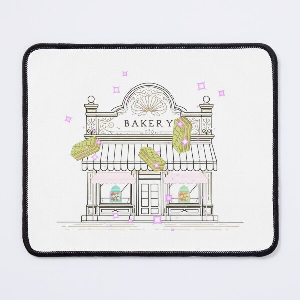 Item preview, Magical Bakery Illustration – Dreamy Cake Shop with Floating Desserts designed and sold by Sugar Wisdom .