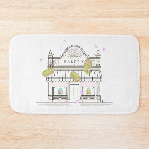 Item preview, Magical Bakery Illustration – Dreamy Cake Shop with Floating Desserts designed and sold by Sugar Wisdom .